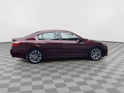 2015 Honda Accord Sedan Sport