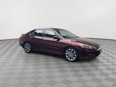 2015 Honda Accord Sedan Sport