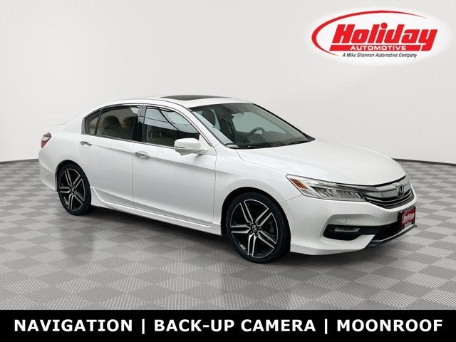 2017 Honda Accord Sedan Touring
