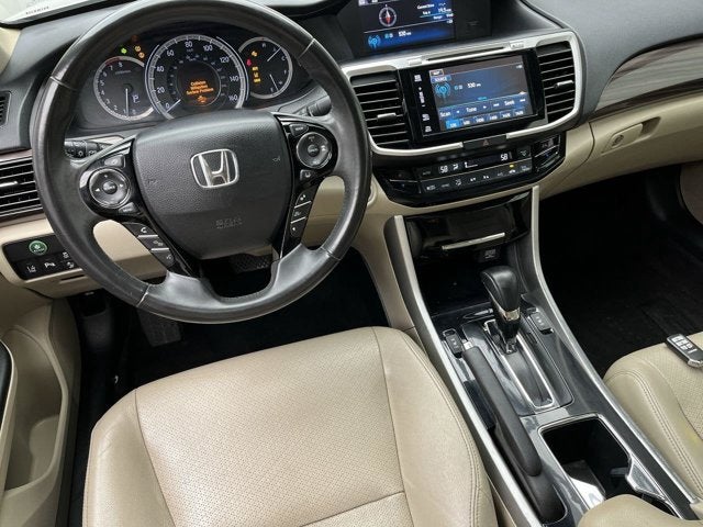 2017 Honda Accord Sedan Touring