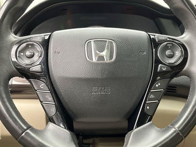 2017 Honda Accord Sedan Touring