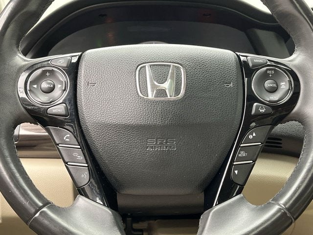 2017 Honda Accord Sedan Touring