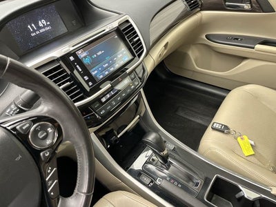 2017 Honda Accord Sedan Touring