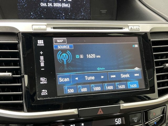 2017 Honda Accord Sedan Touring