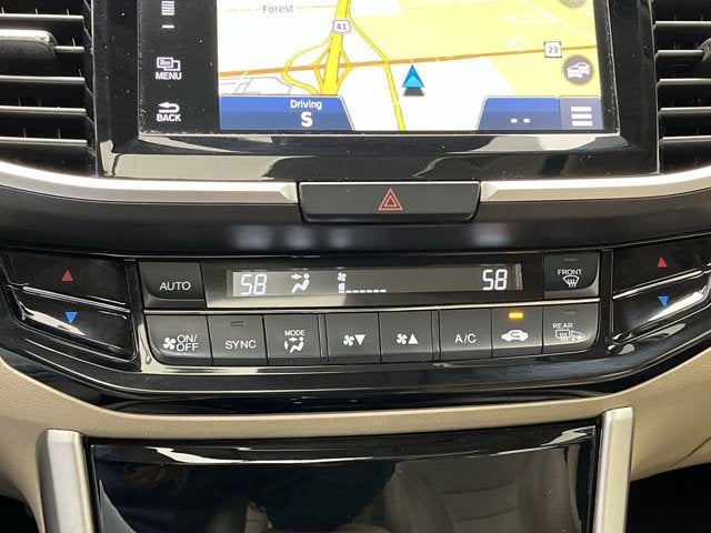 2017 Honda Accord Sedan Touring