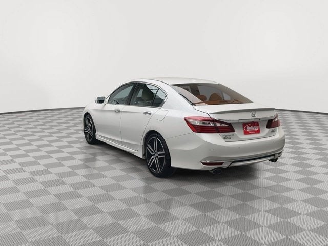 2017 Honda Accord Sedan Touring