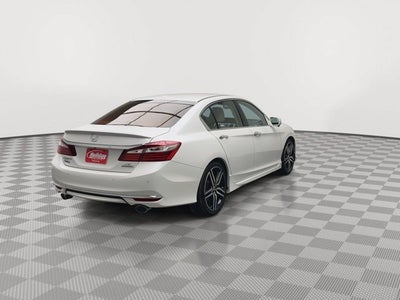 2017 Honda Accord Sedan Touring