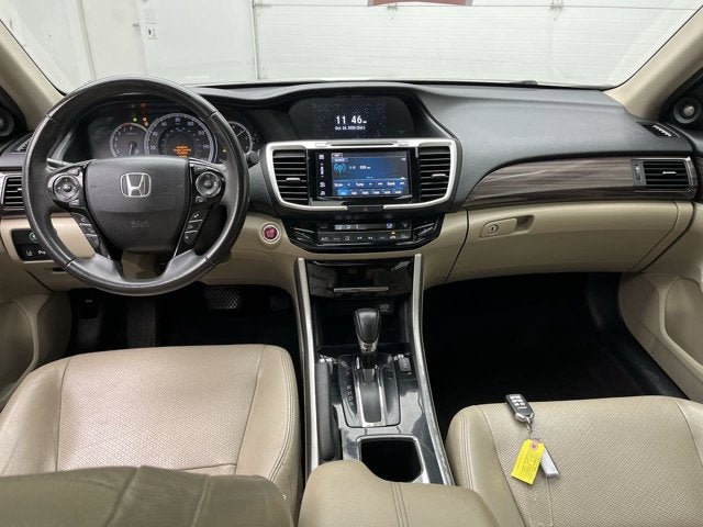 2017 Honda Accord Sedan Touring