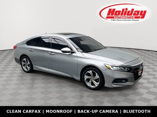 2018 Honda Accord Sedan EX-L 1.5T