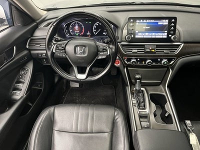 2018 Honda Accord Sedan EX-L 1.5T