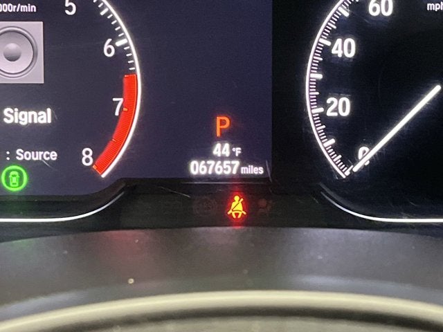 2018 Honda Accord Sedan EX-L 1.5T