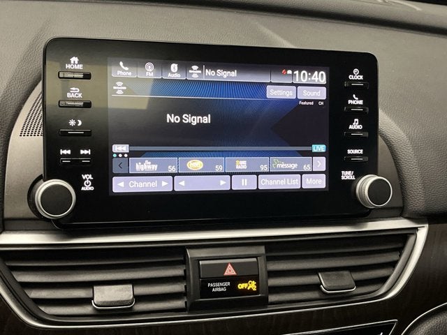 2018 Honda Accord Sedan EX-L 1.5T