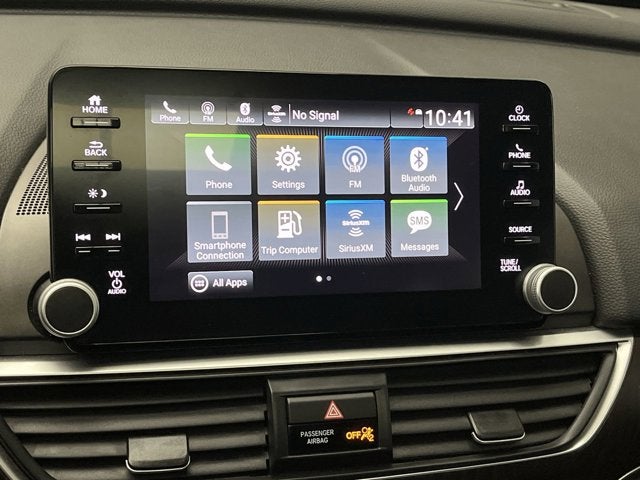 2018 Honda Accord Sedan EX-L 1.5T