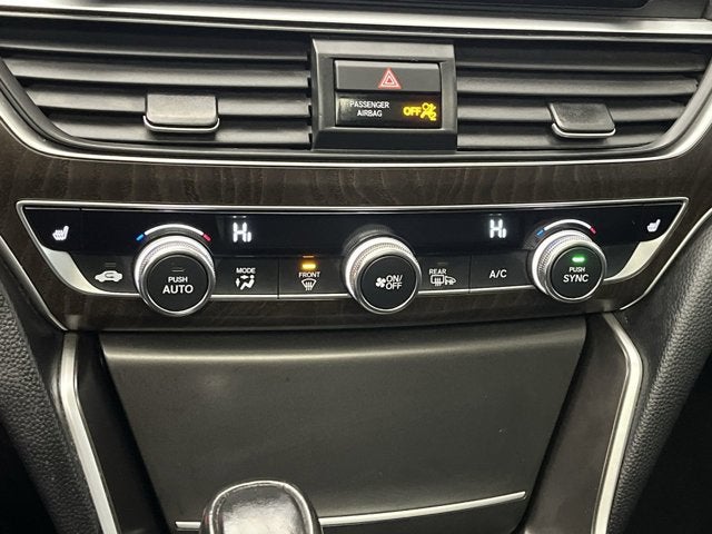 2018 Honda Accord Sedan EX-L 1.5T