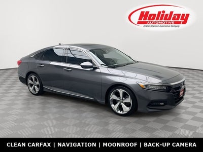 2018 Honda Accord Sedan Touring 1.5T