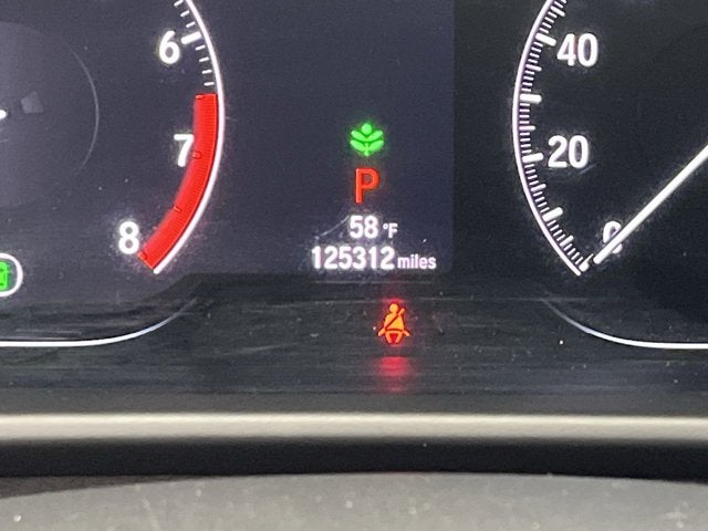 2018 Honda Accord Sedan Touring 1.5T