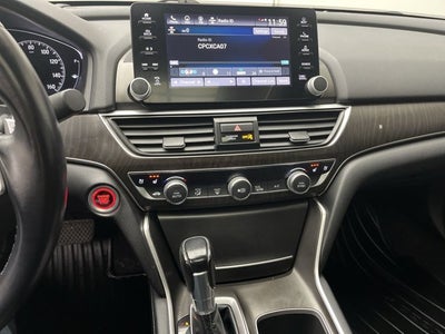 2018 Honda Accord Sedan Touring 1.5T