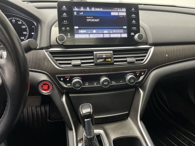 2018 Honda Accord Sedan Touring 1.5T