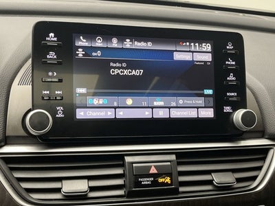 2018 Honda Accord Sedan Touring 1.5T
