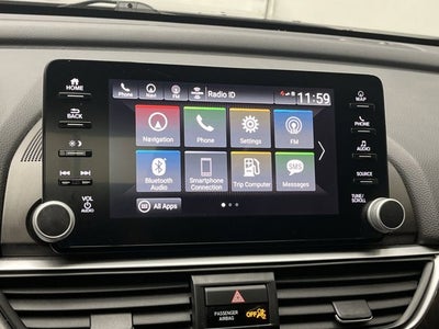 2018 Honda Accord Sedan Touring 1.5T