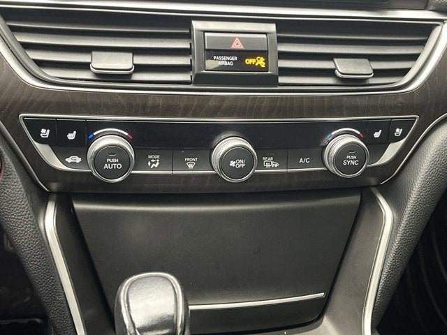 2018 Honda Accord Sedan Touring 1.5T