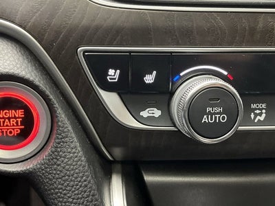 2018 Honda Accord Sedan Touring 1.5T