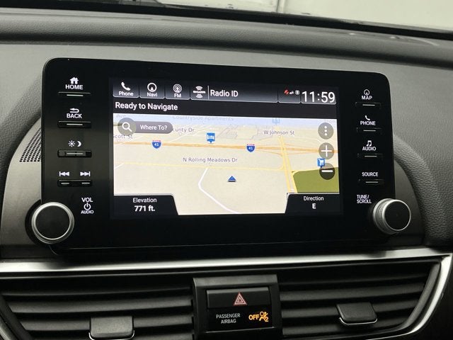2018 Honda Accord Sedan Touring 1.5T