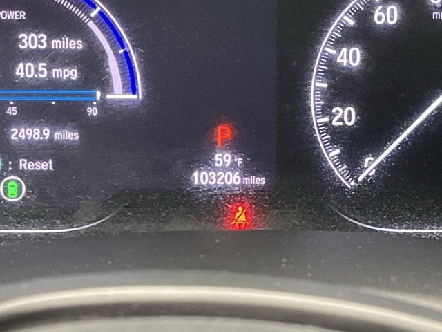 2020 Honda Accord Hybrid Touring