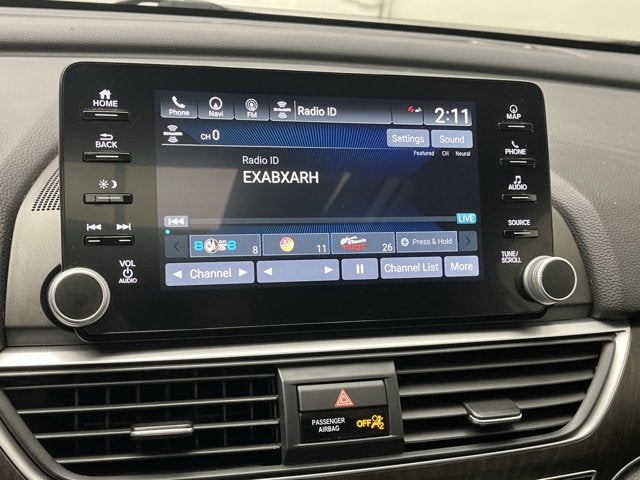 2020 Honda Accord Hybrid Touring