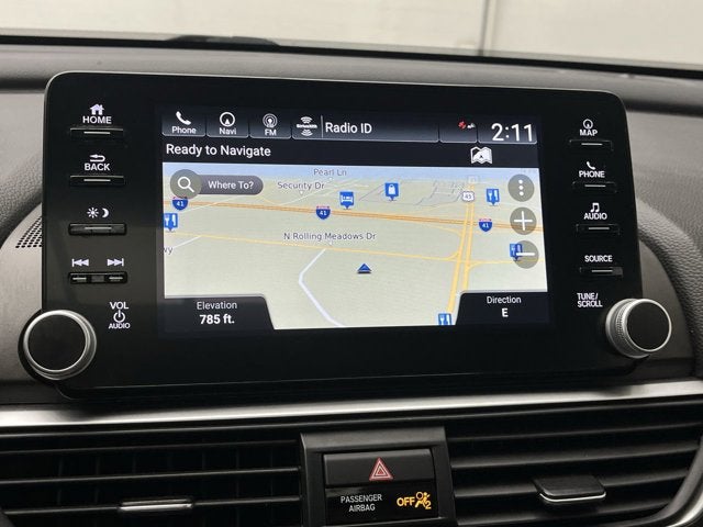 2020 Honda Accord Hybrid Touring