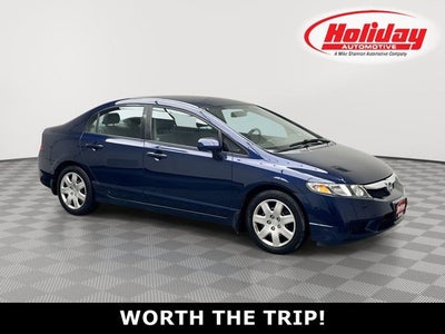 2009 Honda Civic Sdn LX
