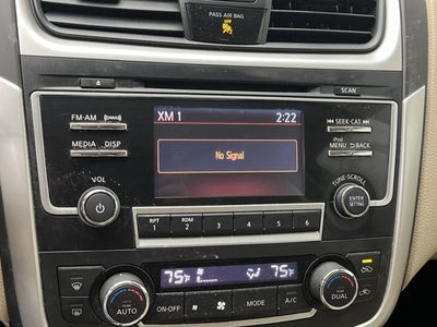 2017 Nissan Altima 2.5 SV