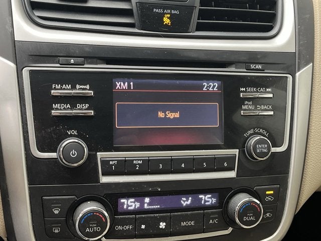 2017 Nissan Altima 2.5 SV