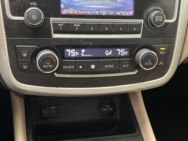 2017 Nissan Altima 2.5 SV