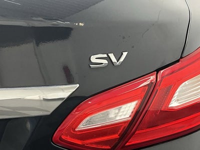 2017 Nissan Altima 2.5 SV
