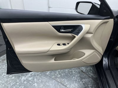 2017 Nissan Altima 2.5 SV