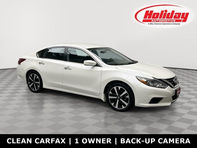 2018 Nissan Altima 2.5 SR