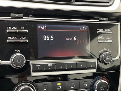 2018 Nissan Altima 2.5 SR