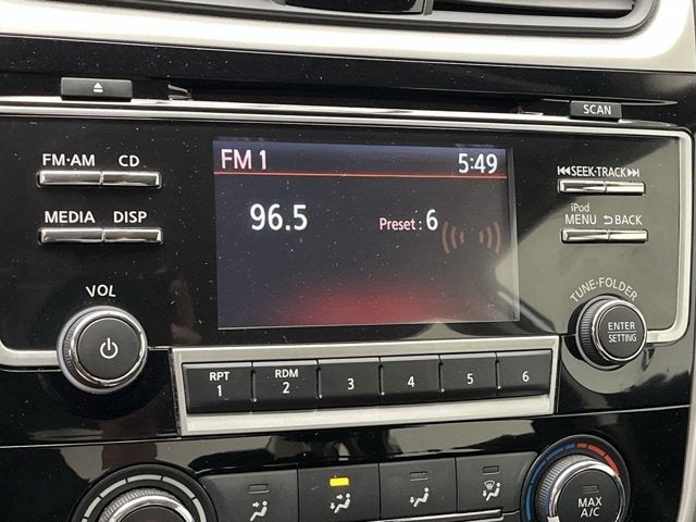 2018 Nissan Altima 2.5 SR