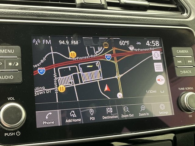 2022 Nissan LEAF SV PLUS