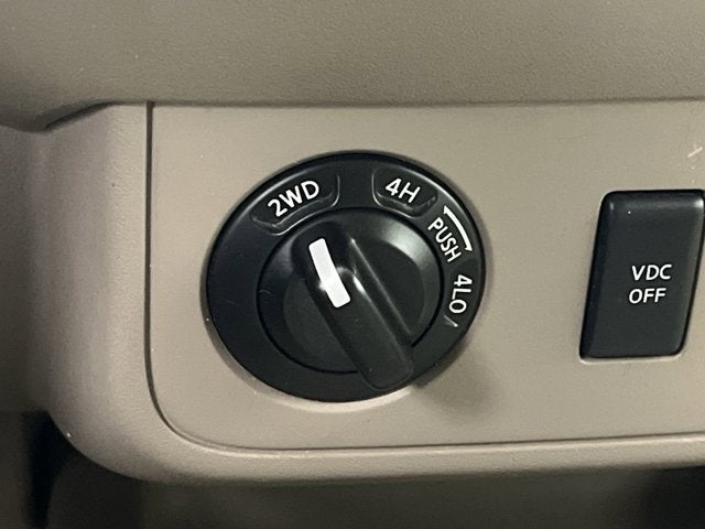 2010 Nissan Frontier SE