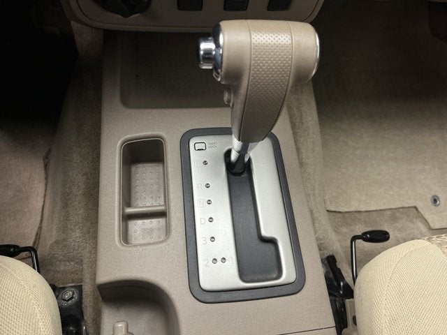 2010 Nissan Frontier SE