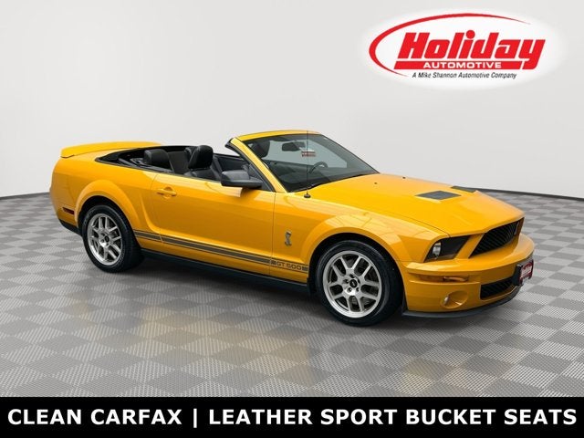 2007 Ford Mustang Shelby GT500