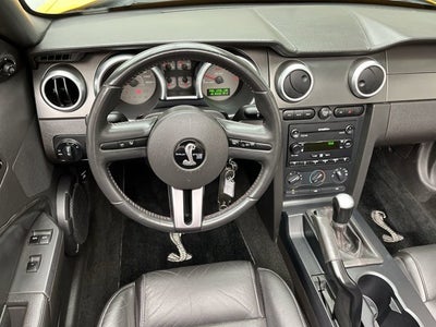 2007 Ford Mustang Shelby GT500