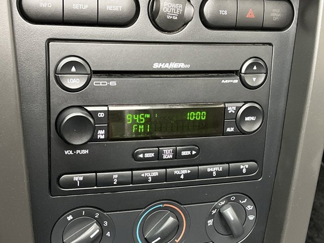 2007 Ford Mustang Shelby GT500