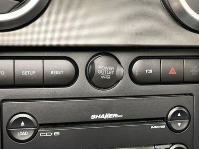 2007 Ford Mustang Shelby GT500