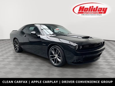 2018 Dodge Challenger R/T Plus