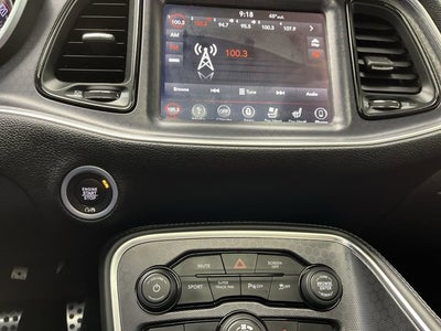 2018 Dodge Challenger R/T Plus