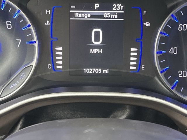 2021 Chrysler Voyager L