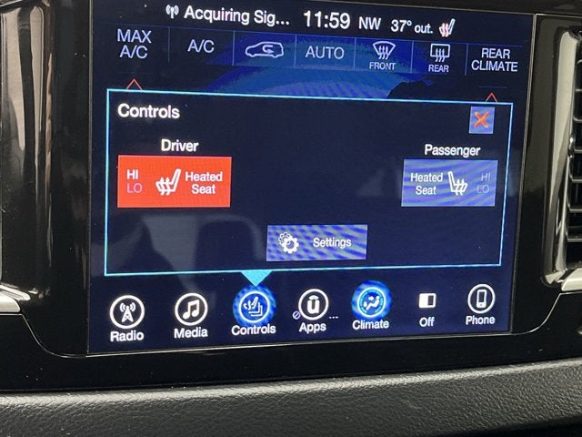 2017 Chrysler Pacifica Touring-L